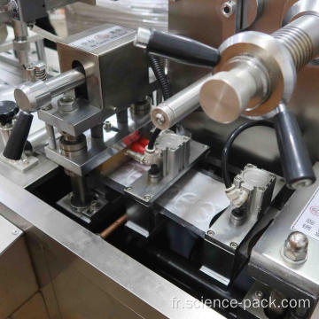 Machine à emballer automatique de boursouflure pour le médical